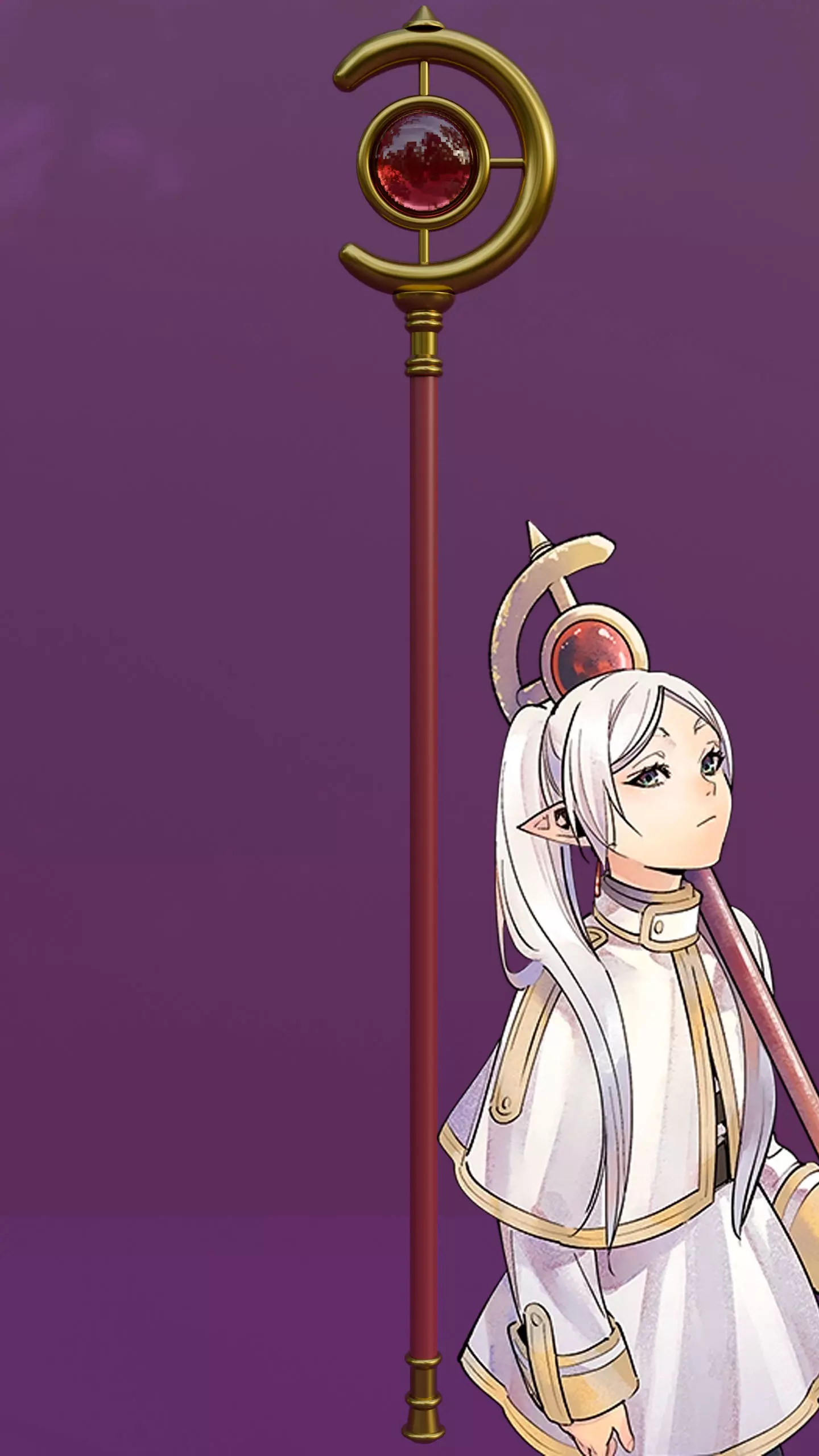 Varita Frieren 3D print model_0