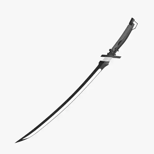 Fantasy Sci-Fi Sword v3 Low-poly 3D model Fantasy Sci-Fi Sword v3 Low-poly 3D model