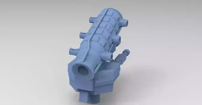 Nordor stylised telescope