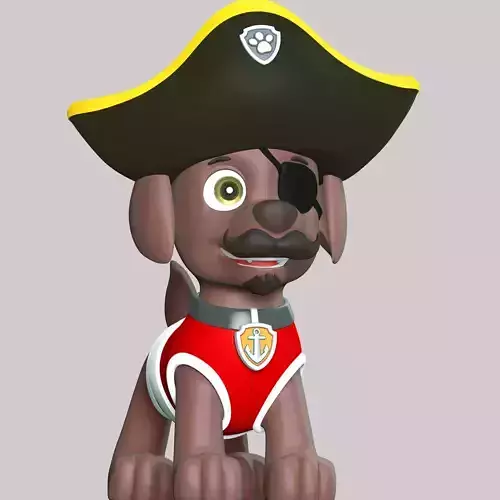Zuma Halloween - Paw Patrol 3D print model