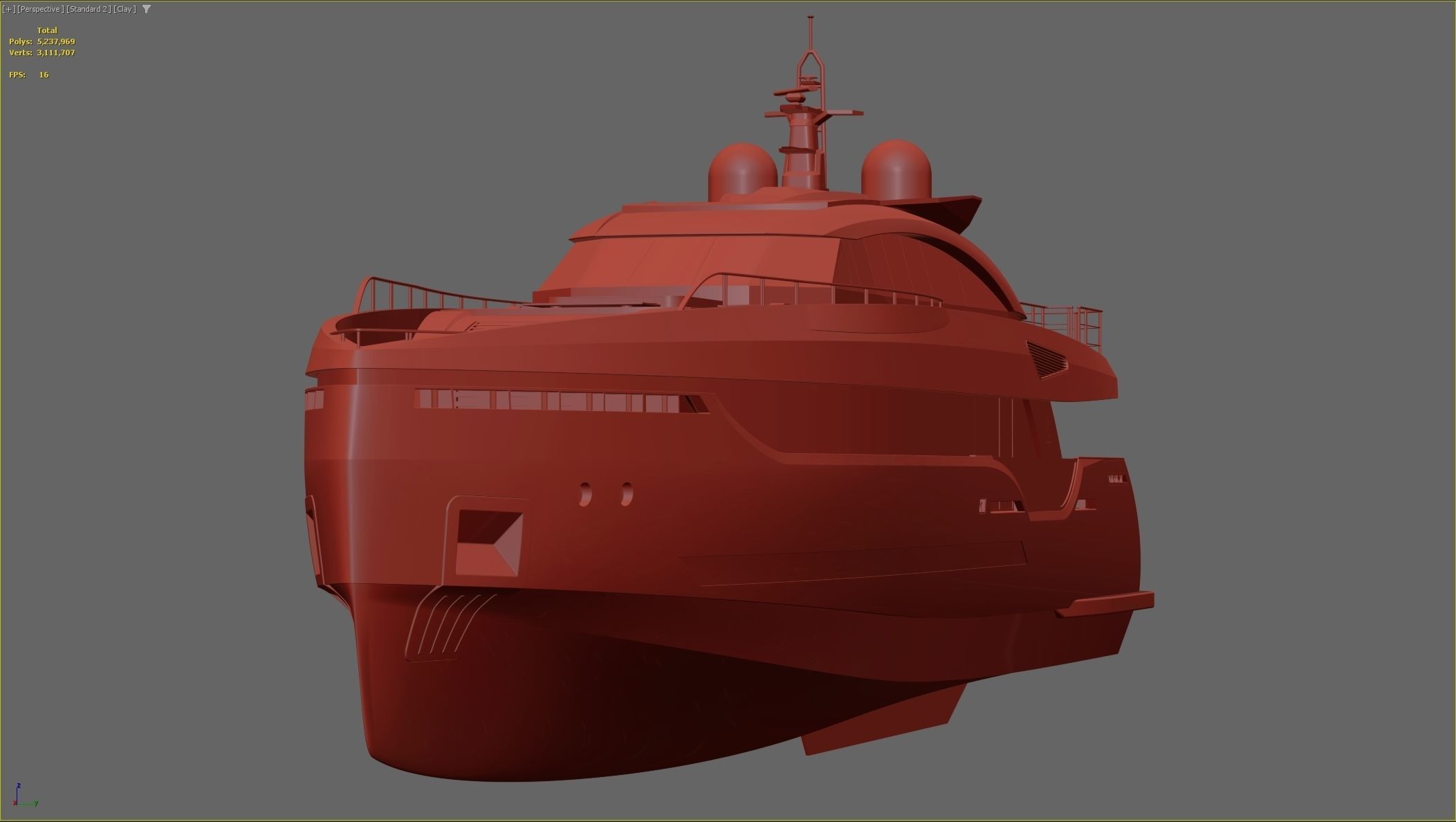 40M Superyacht 3D model_20