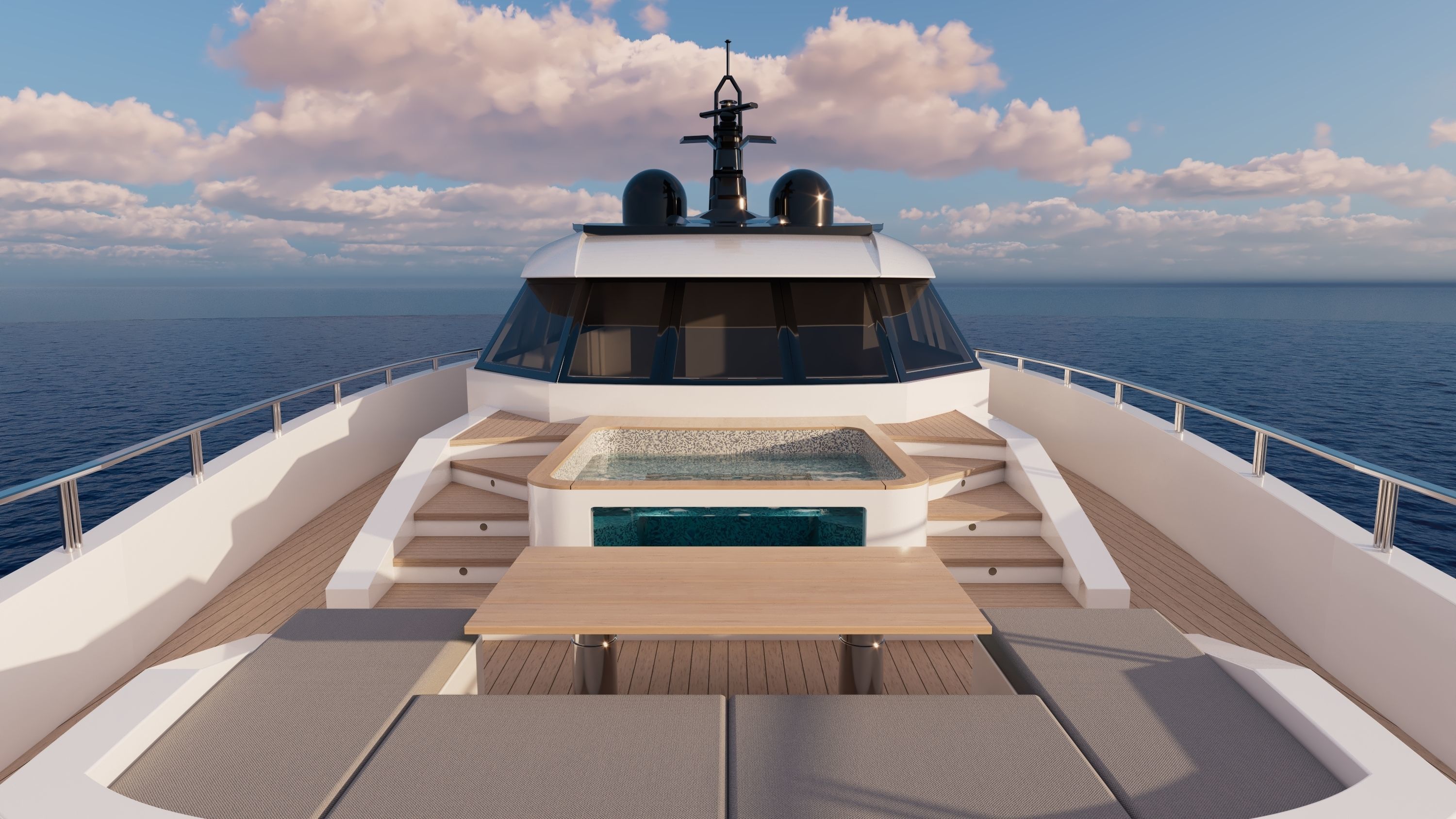 40M Superyacht 3D model_7