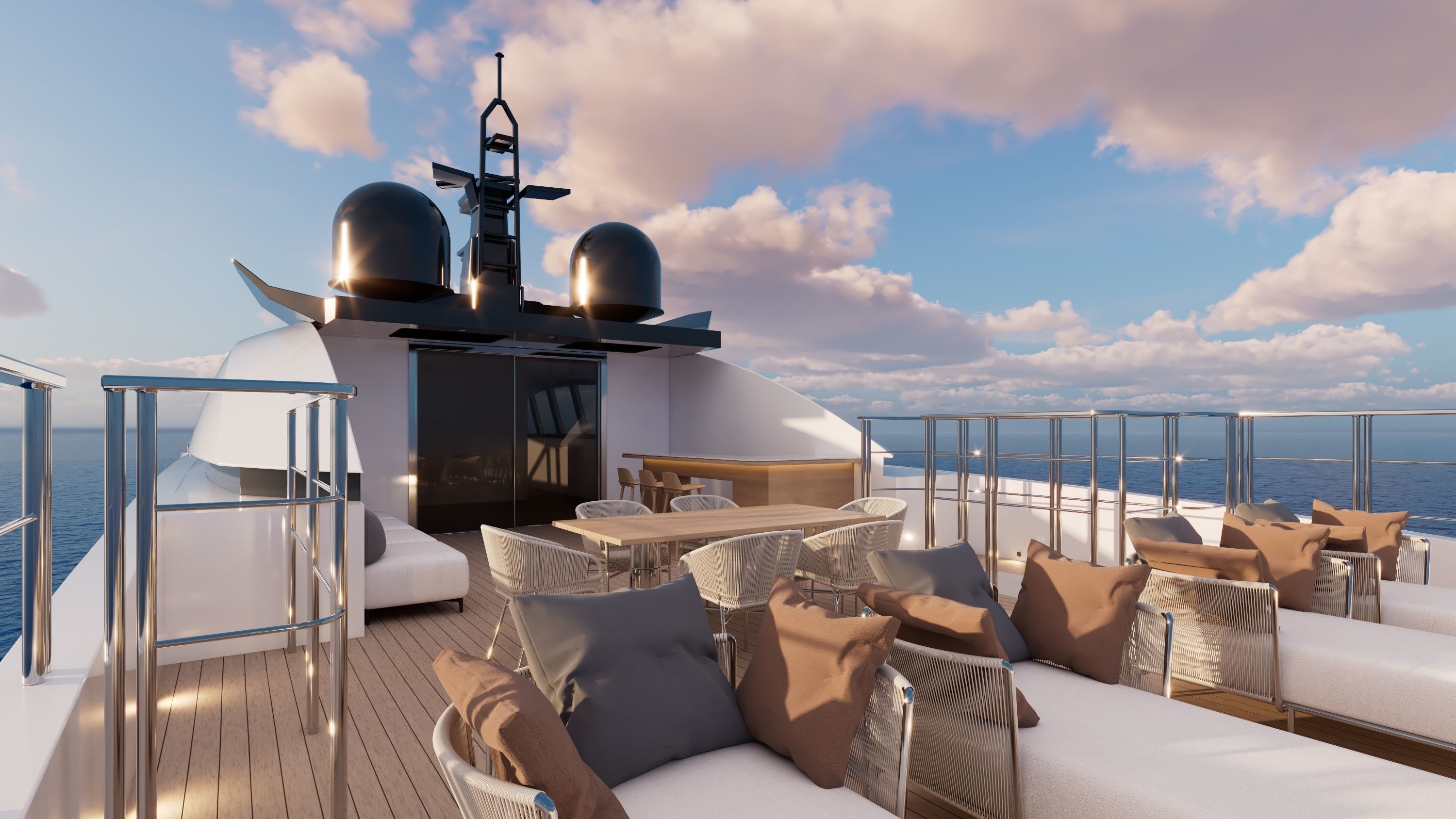 40M Superyacht 3D model_6