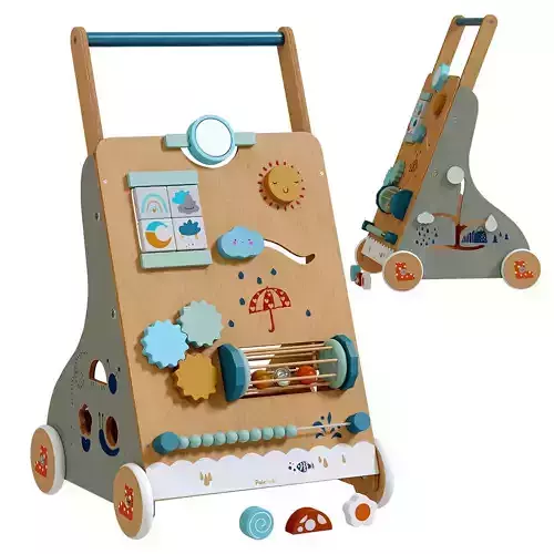 Wooden Baby Push Walker