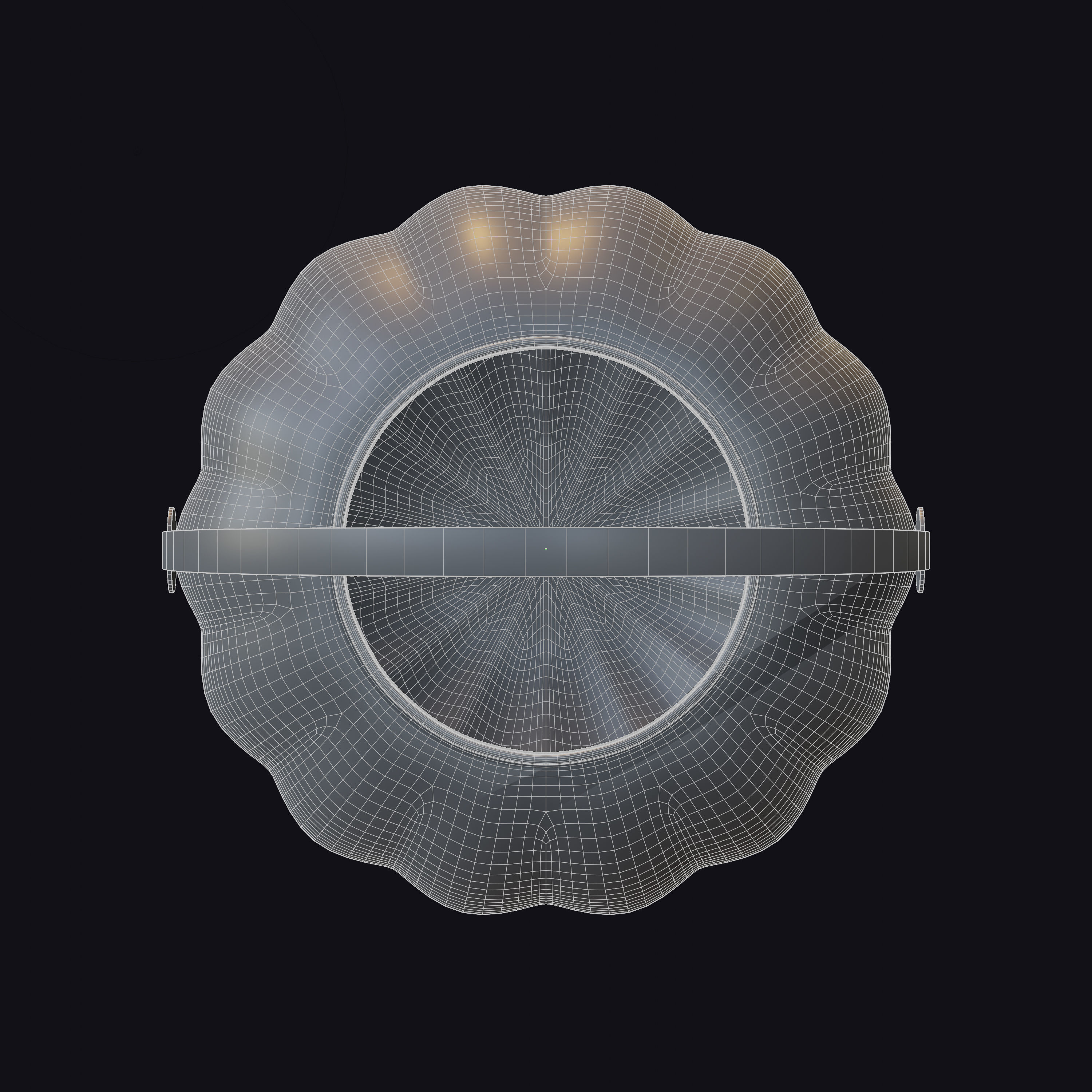 Jack O Lantern Trick Or Treat Bucket 3D model_5