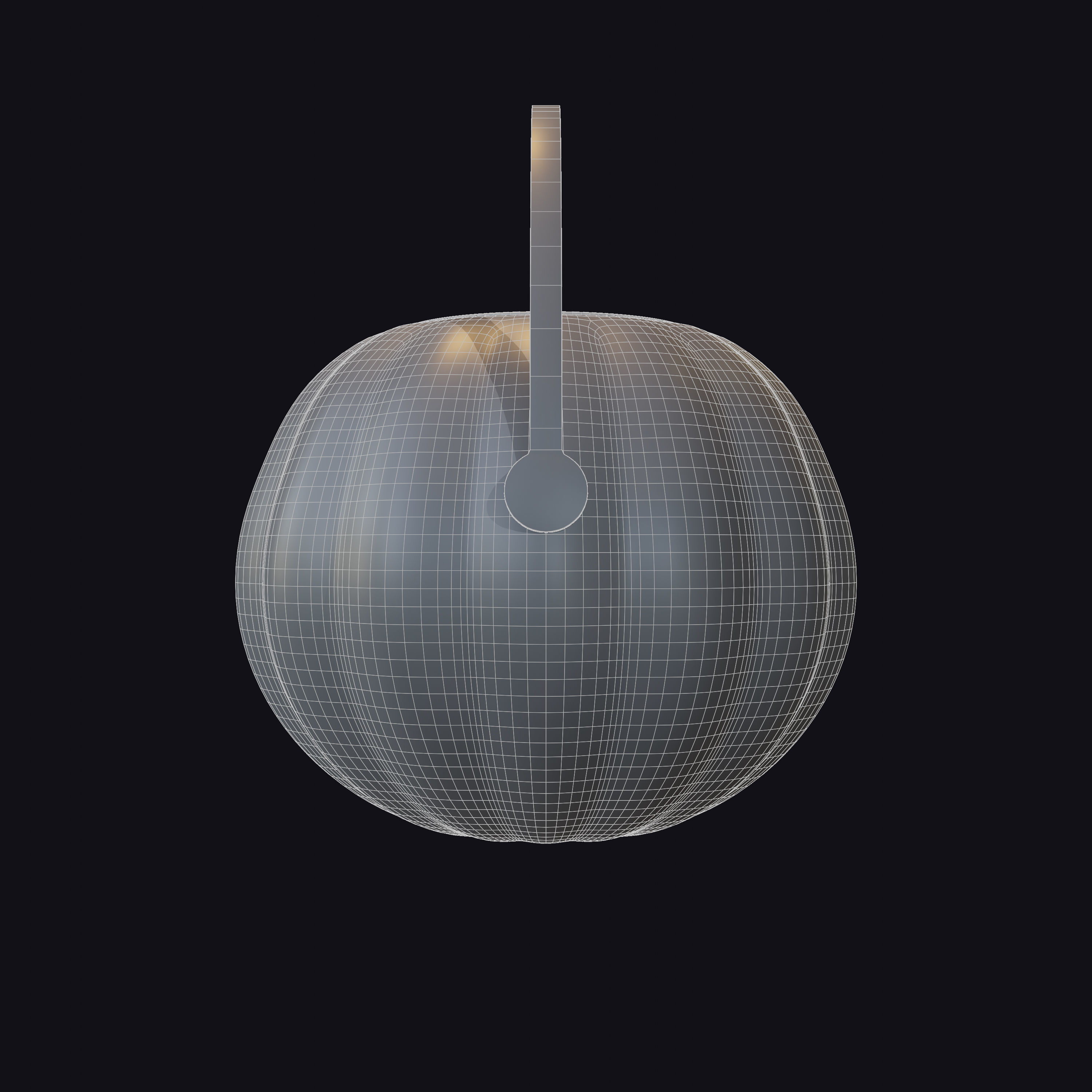 Jack O Lantern Trick Or Treat Bucket 3D model_4