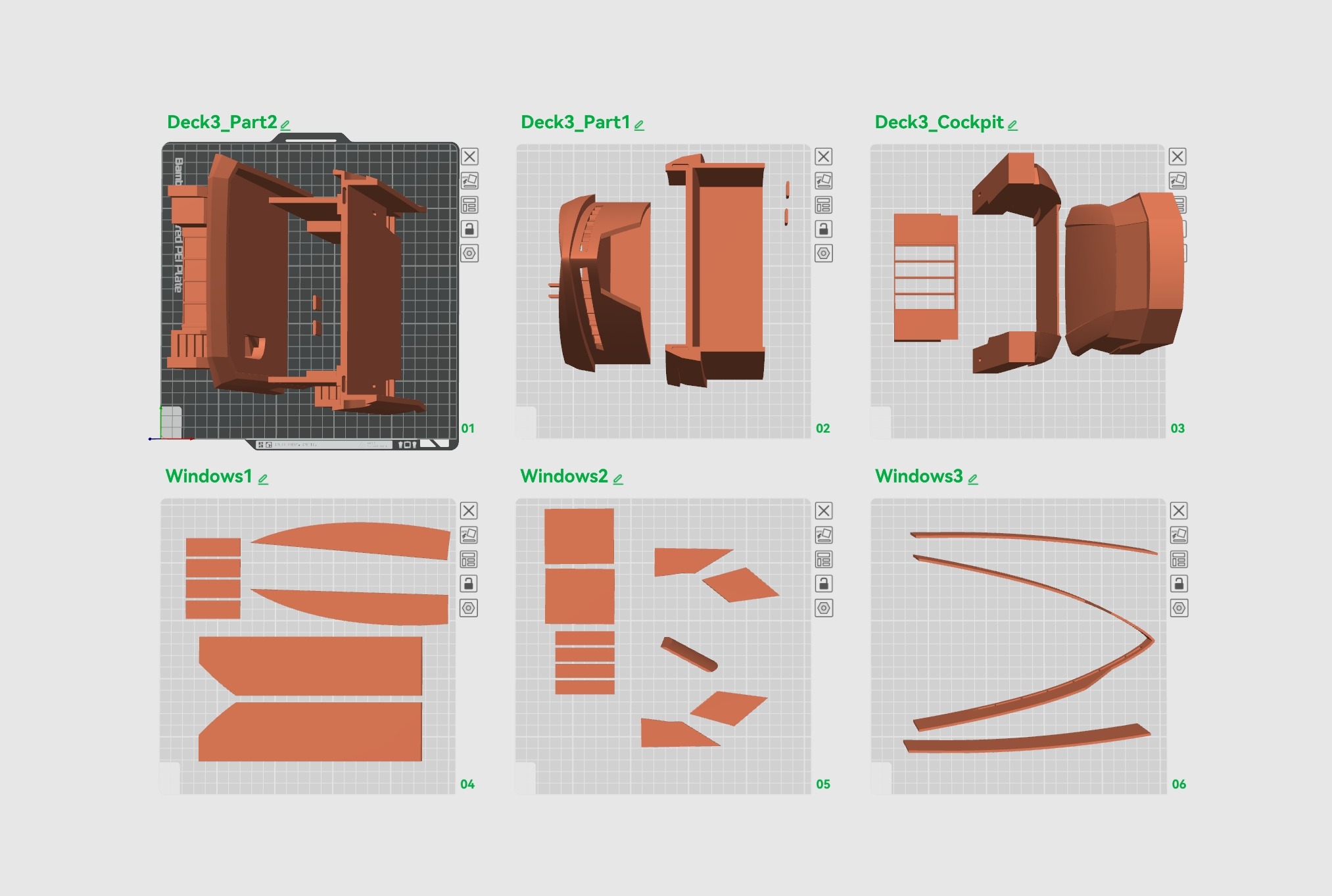 RC Superyacht 3D print model_28