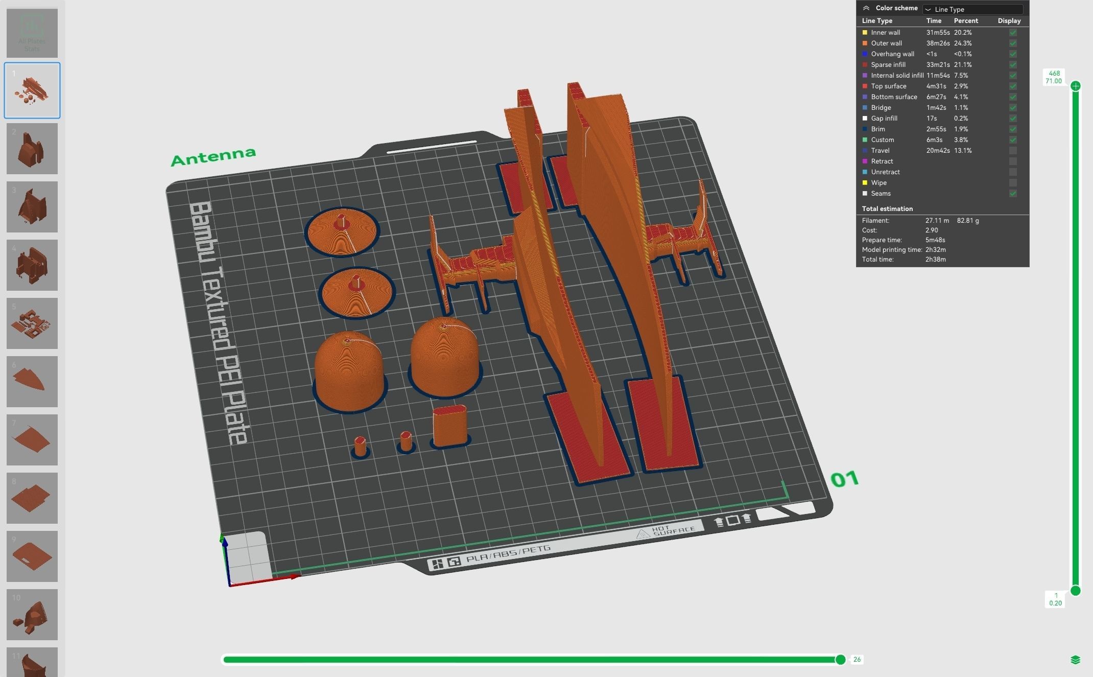 RC Superyacht 3D print model_10