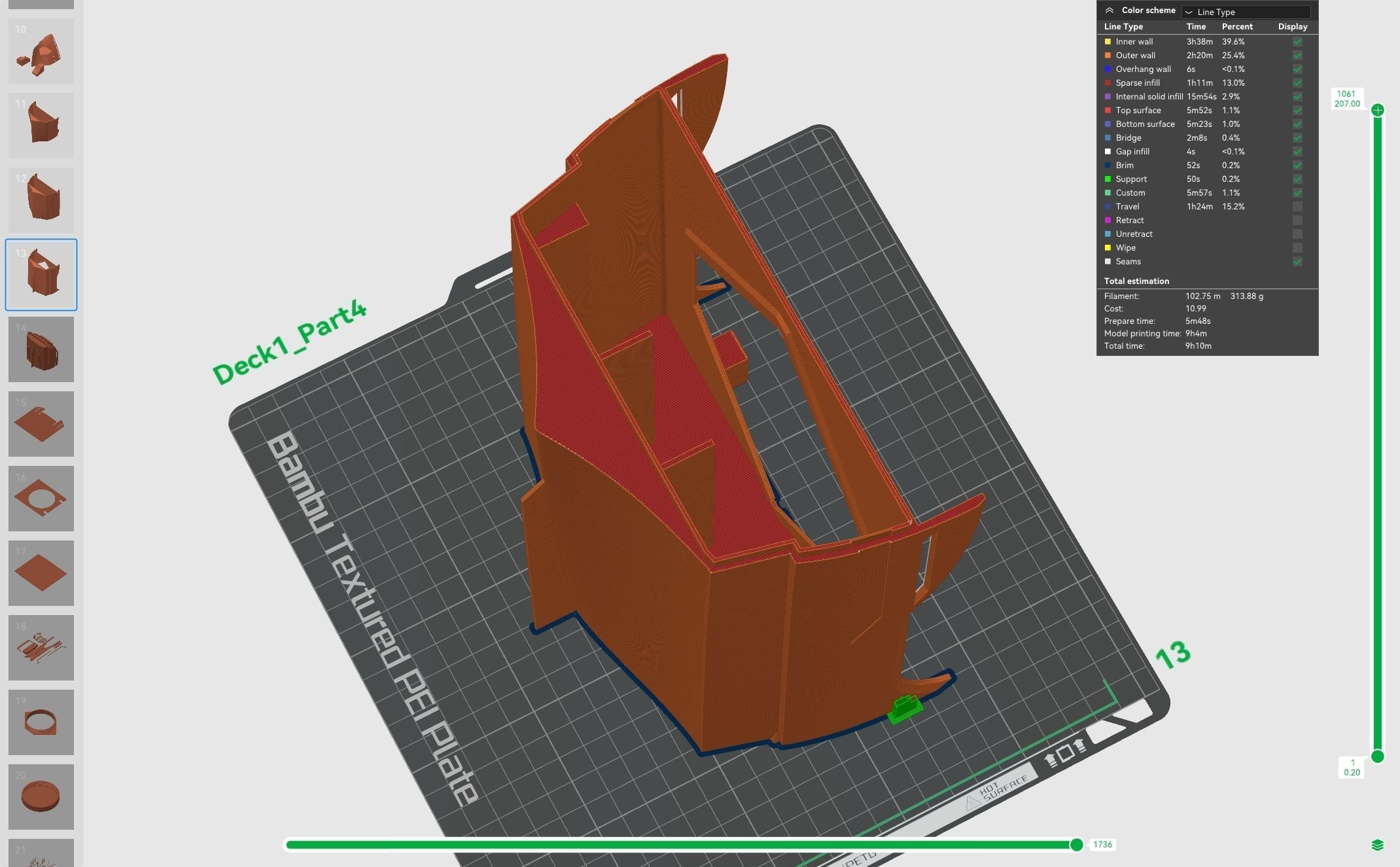 RC Superyacht 3D print model_18