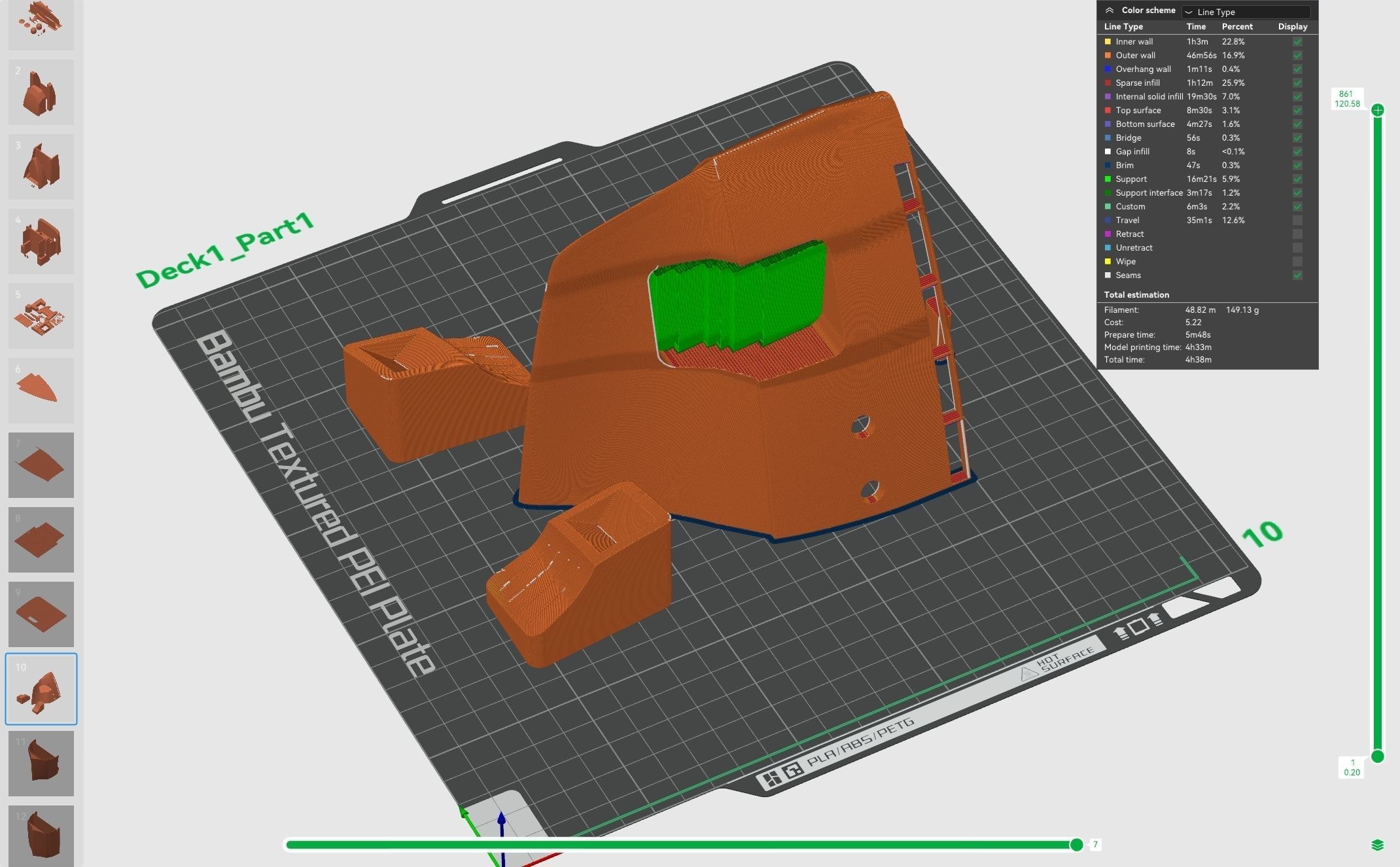 RC Superyacht 3D print model_15