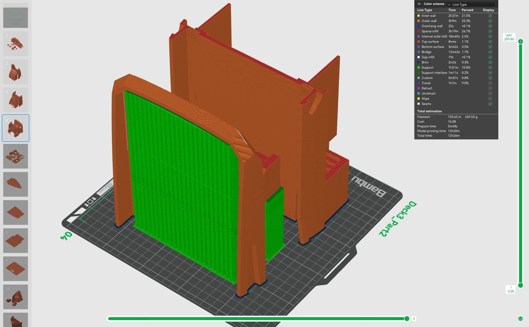 RC Superyacht 3D print model_13