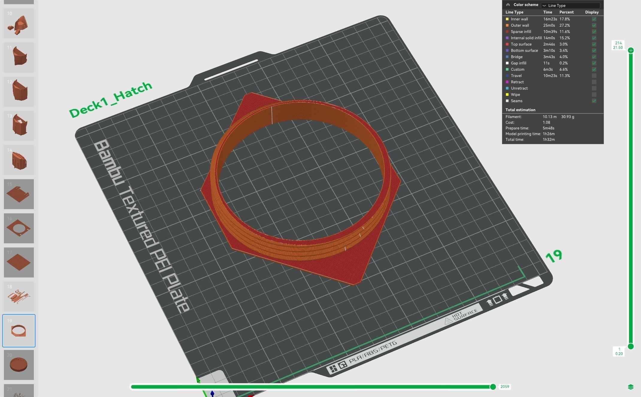 RC Superyacht 3D print model_21