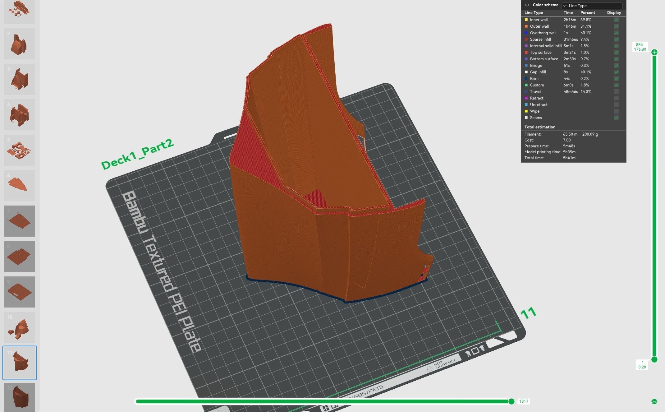 RC Superyacht 3D print model_16