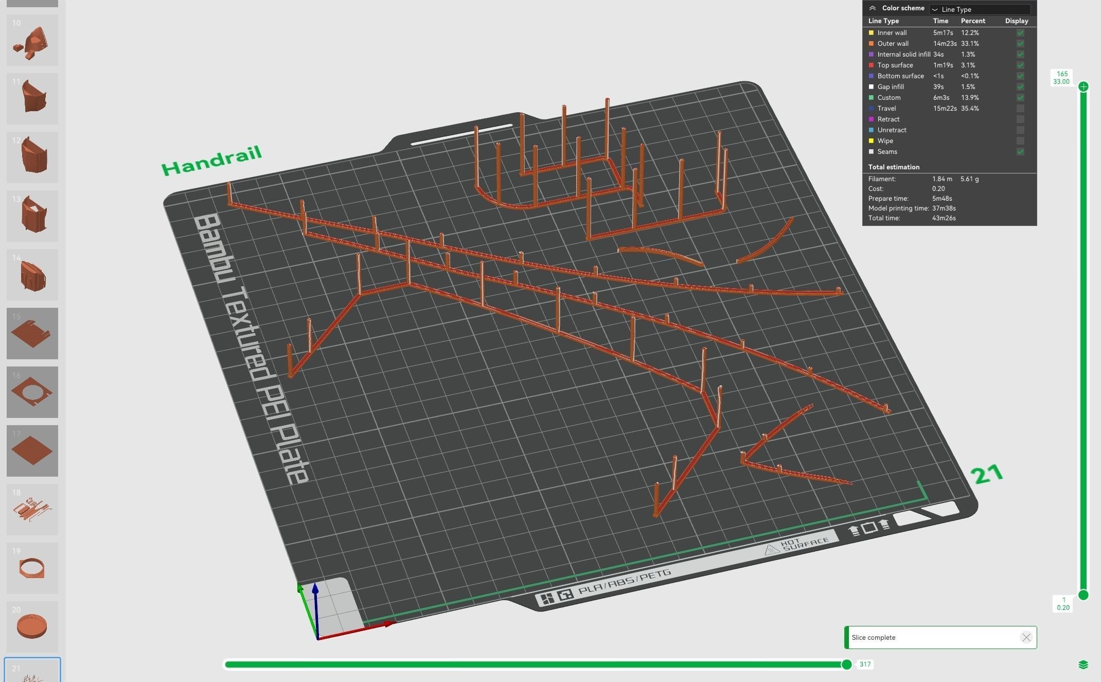 RC Superyacht 3D print model_23
