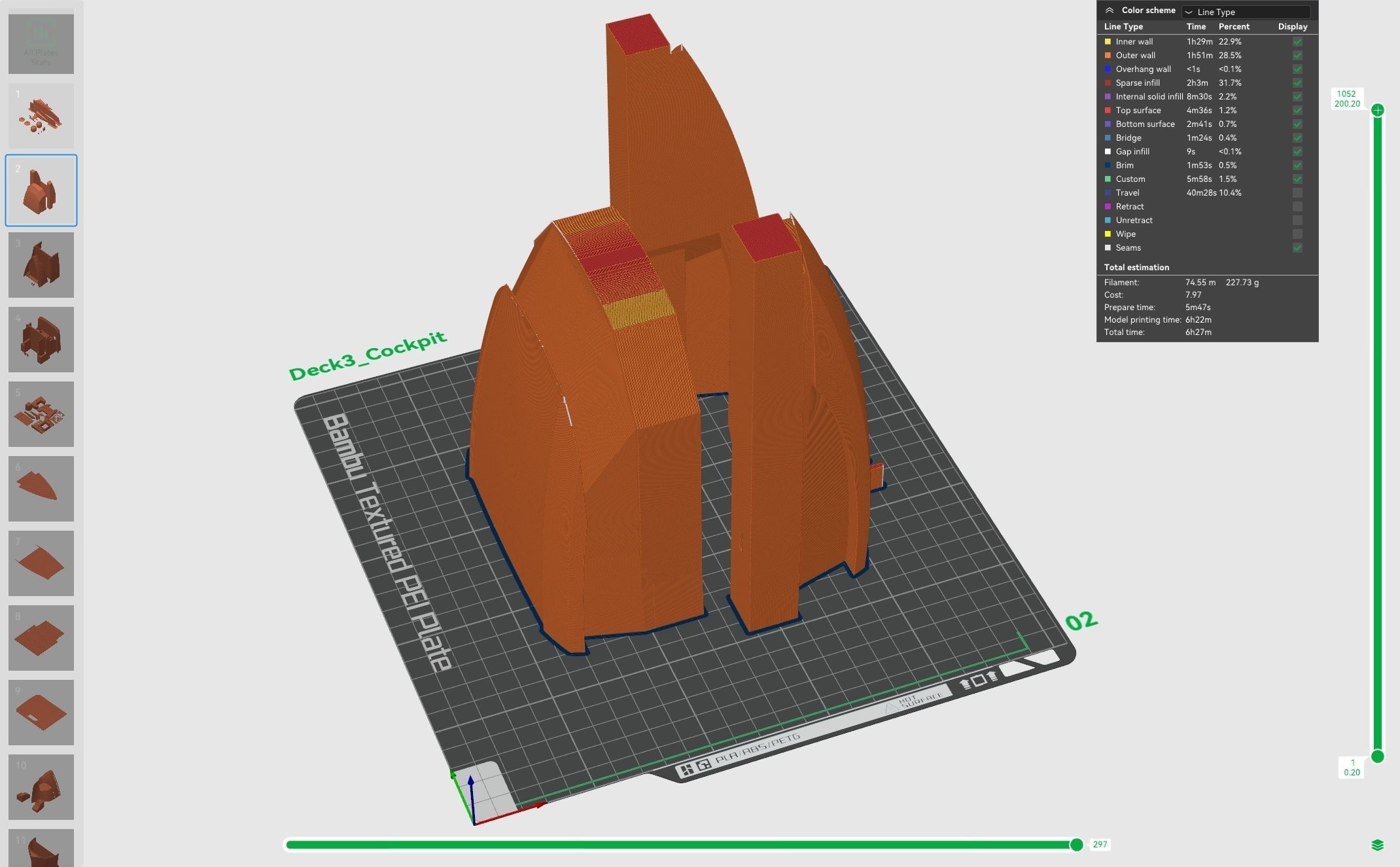 RC Superyacht 3D print model_11