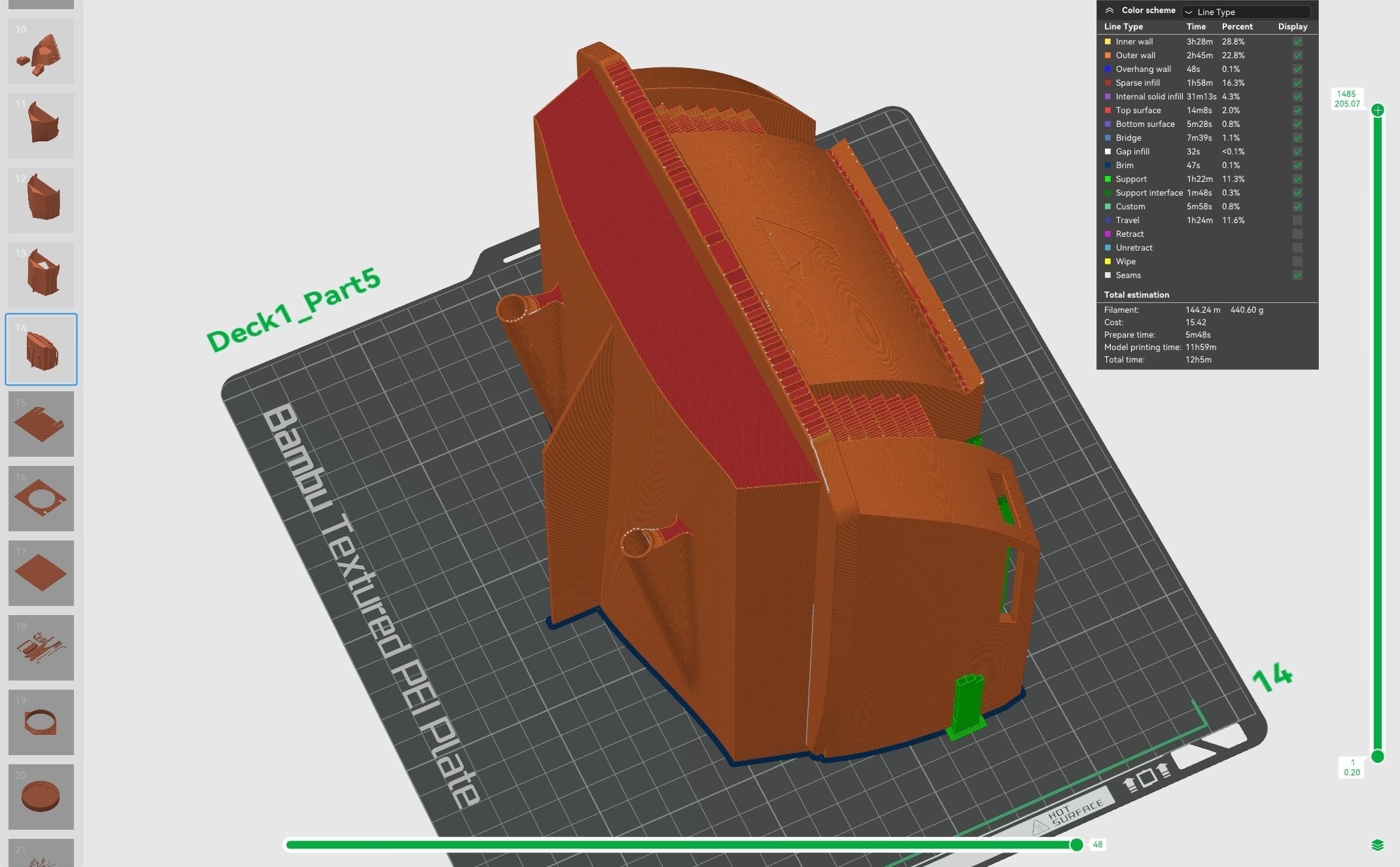 RC Superyacht 3D print model_19