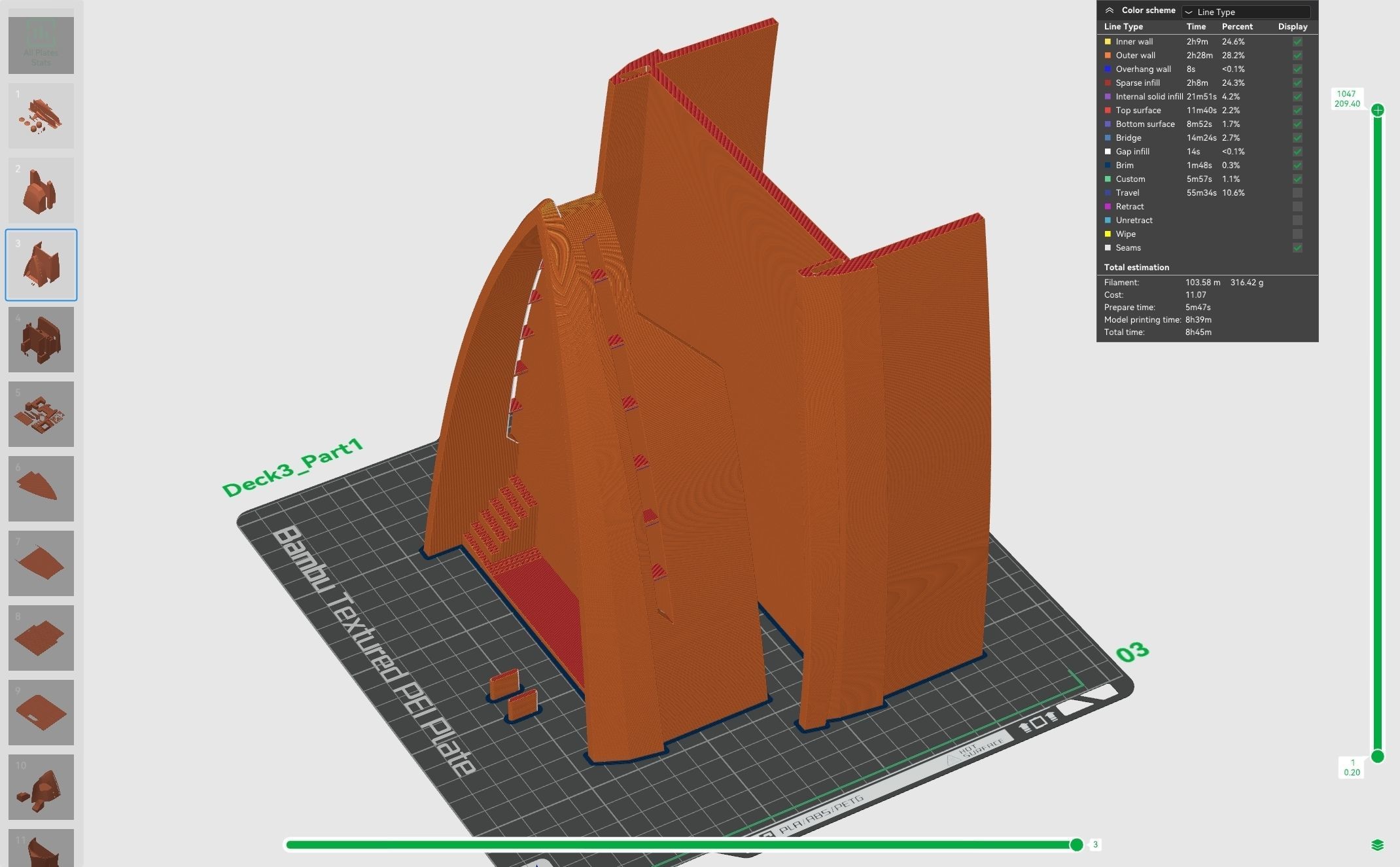 RC Superyacht 3D print model_12