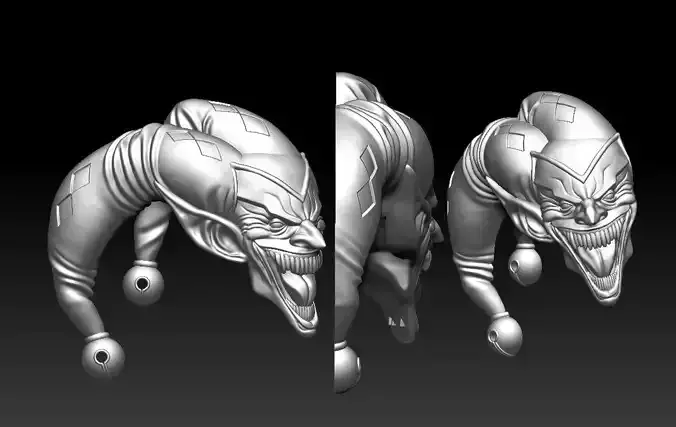 Goblin Joker  Pendant