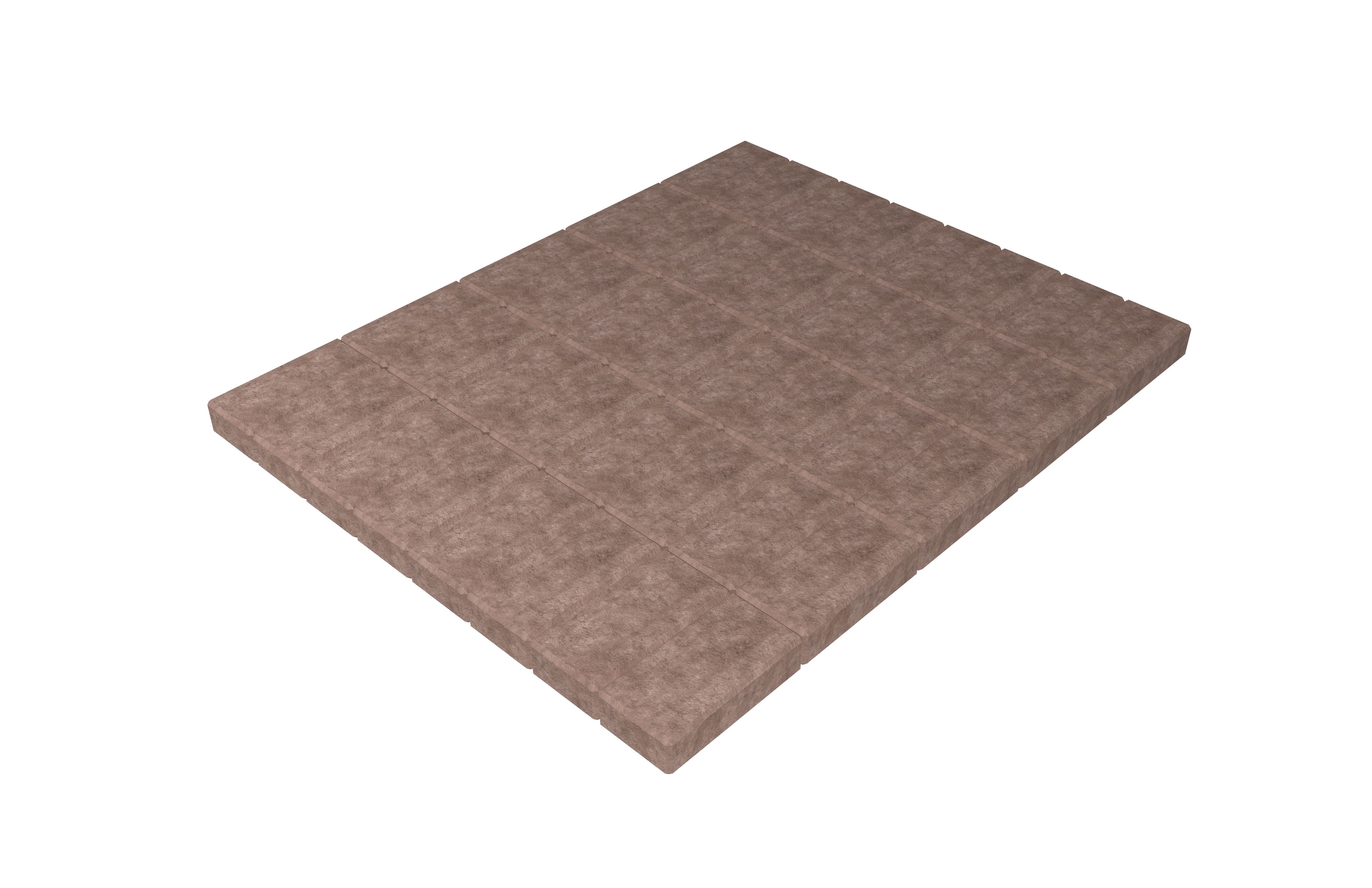 Rectangular Blocks V2 002 Low-poly 3D model_2