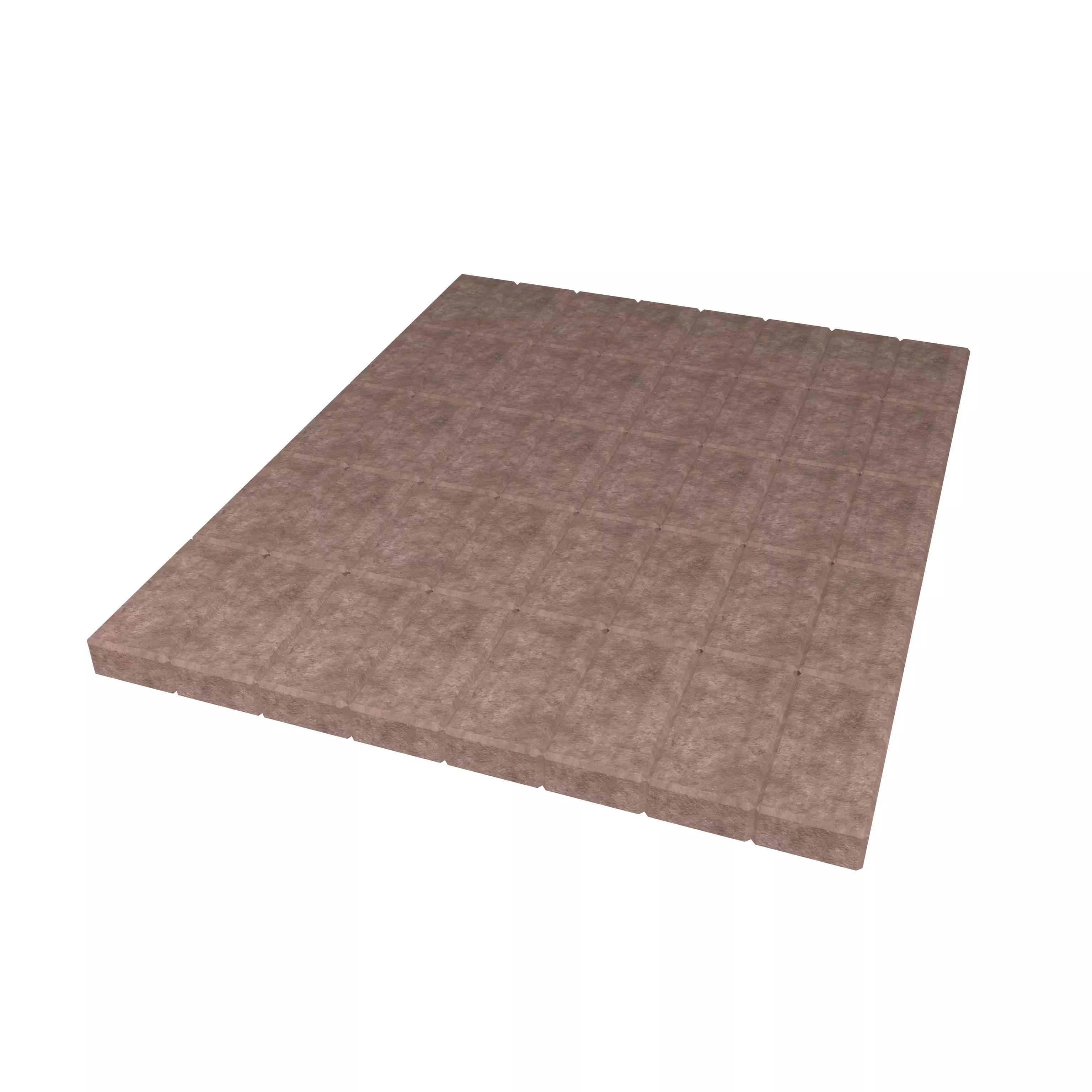 Rectangular Blocks V2 002 Low-poly 3D model_0