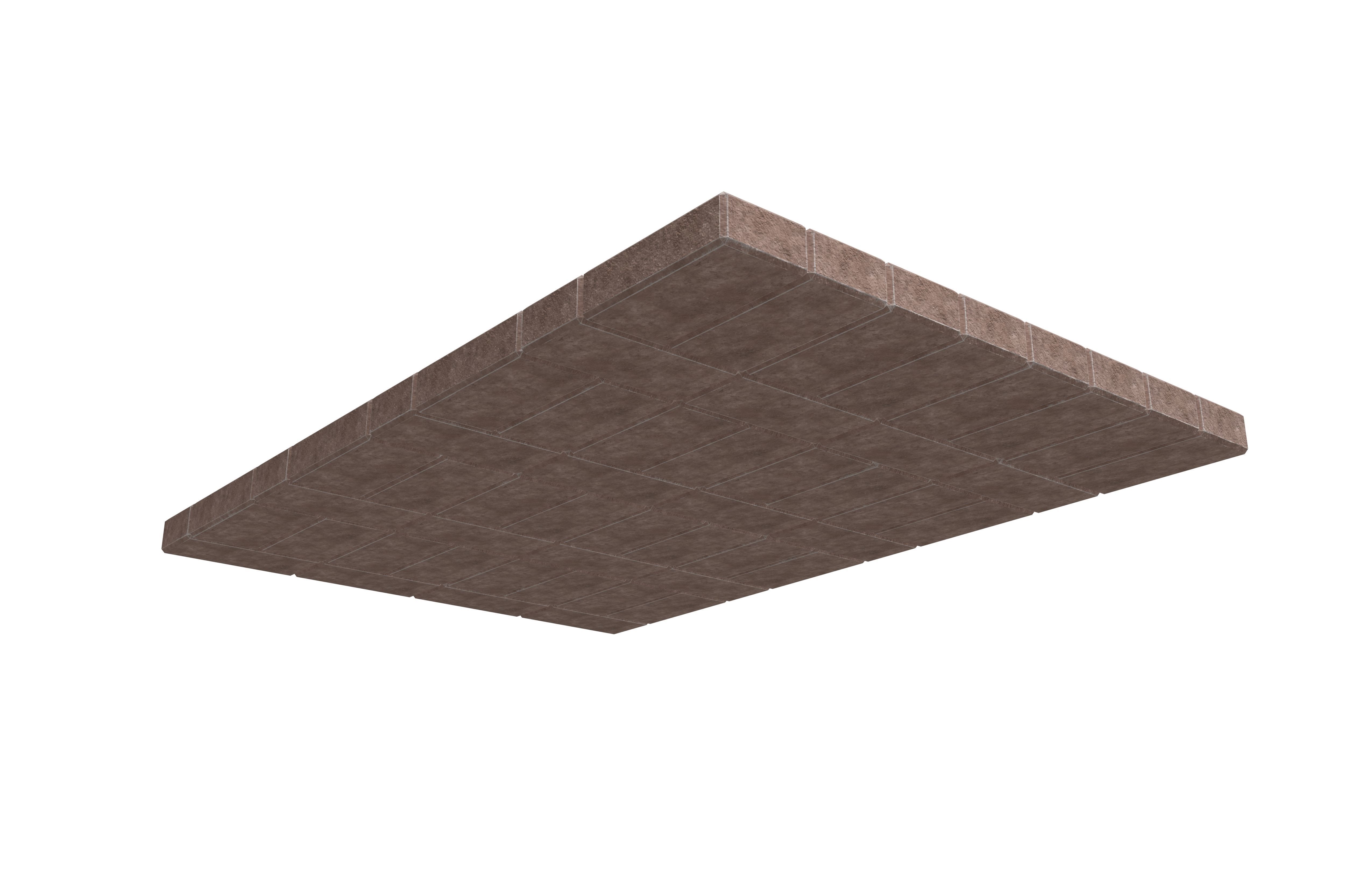 Rectangular Blocks V3 002 Low-poly 3D model_1