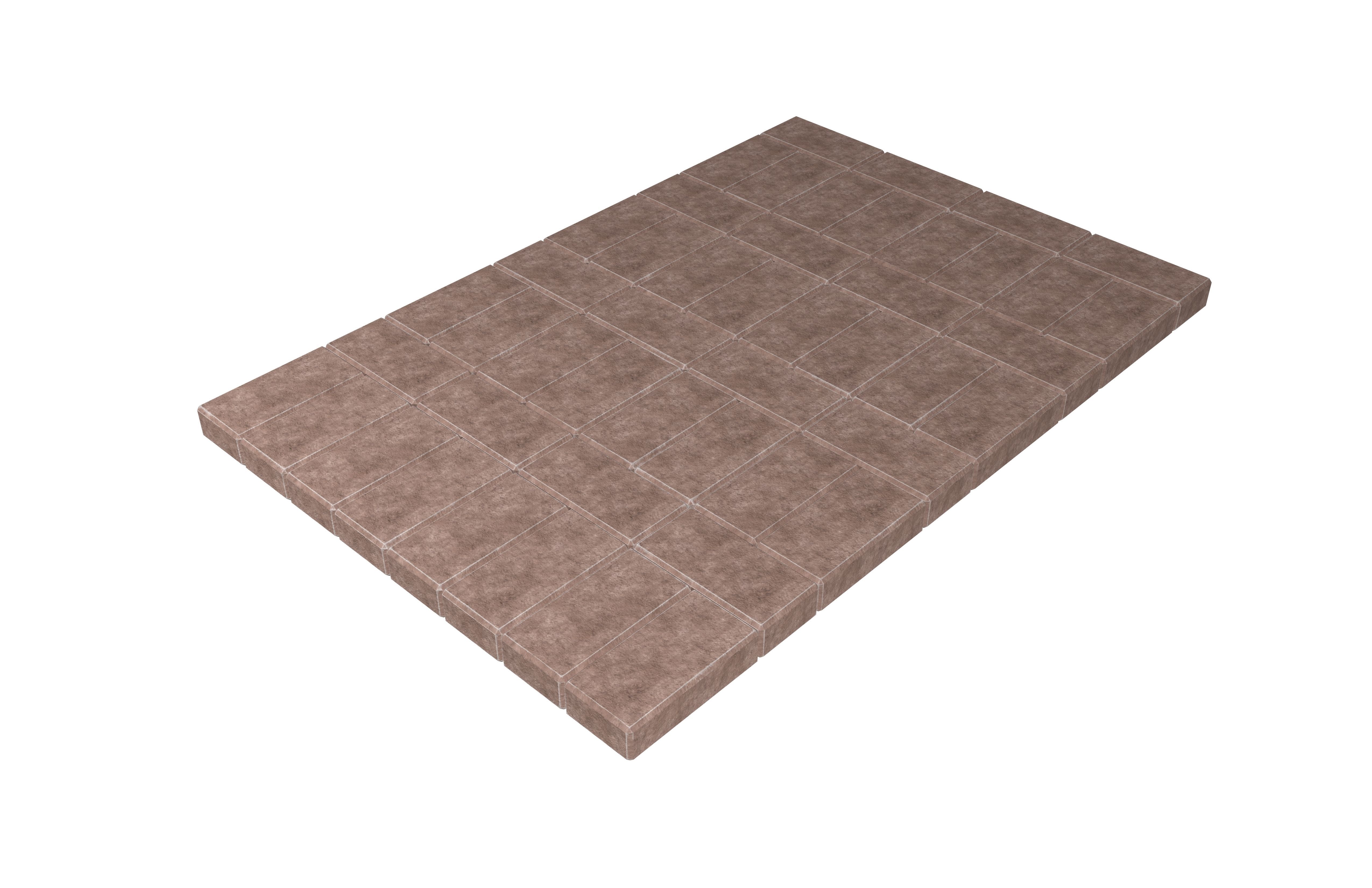 Rectangular Blocks V3 002 Low-poly 3D model_3