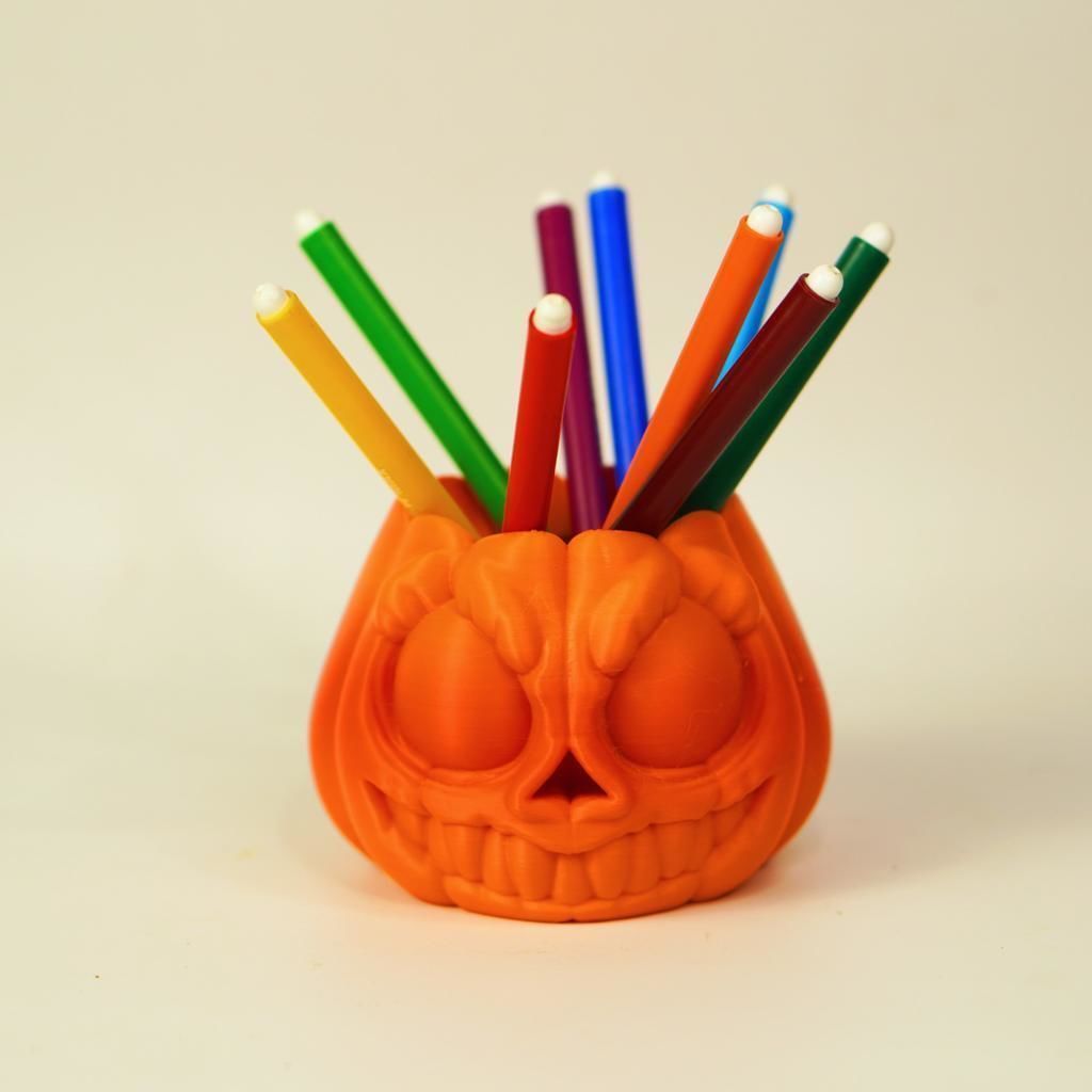 HAUNTED PUMPKIN 3D print model_2