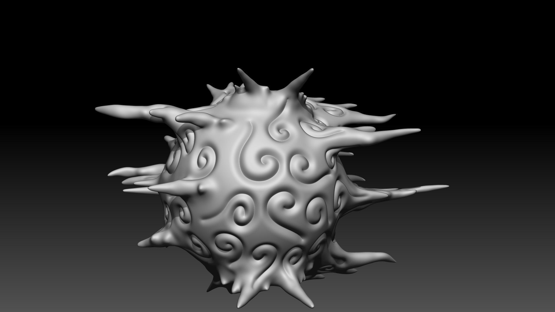 Goro Goro no Mi One Piece Devil Fruit 3D print model_6