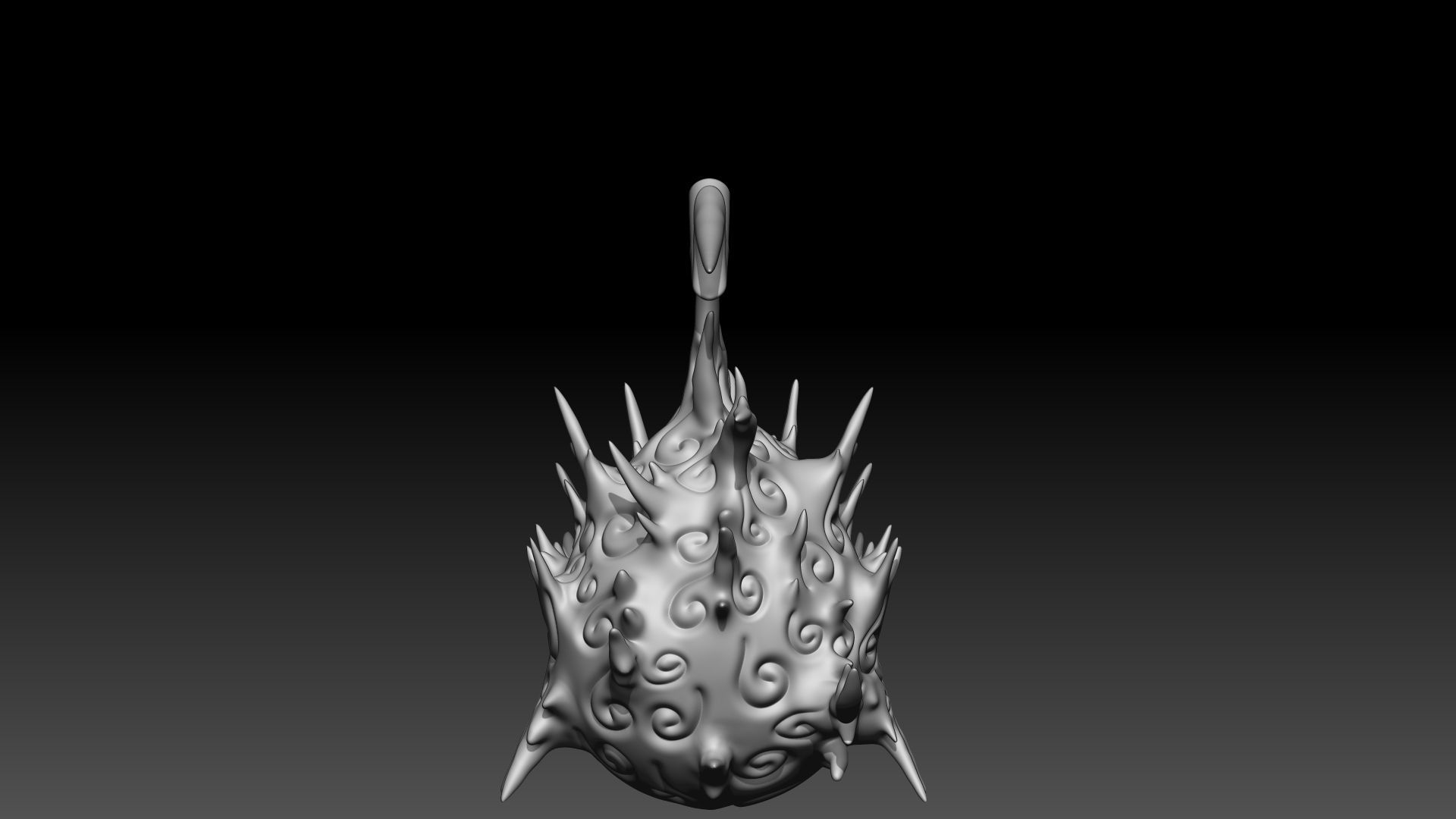 Goro Goro no Mi One Piece Devil Fruit 3D print model_4