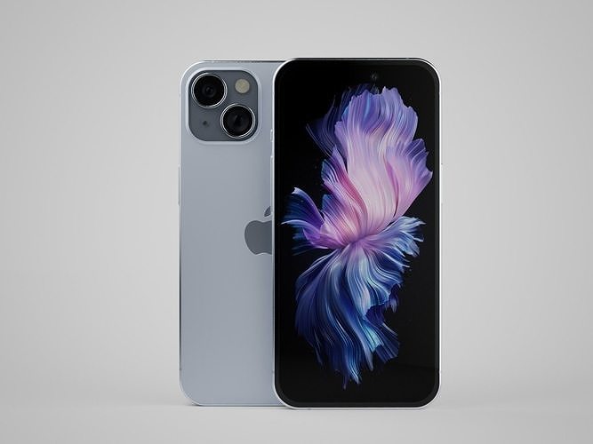 Apple iPhone 15 3D model