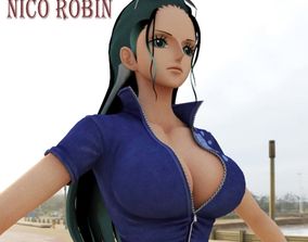 Nicorobin 3D Models | CGTrader