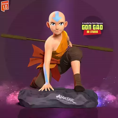 Aang - Avatar Fanart