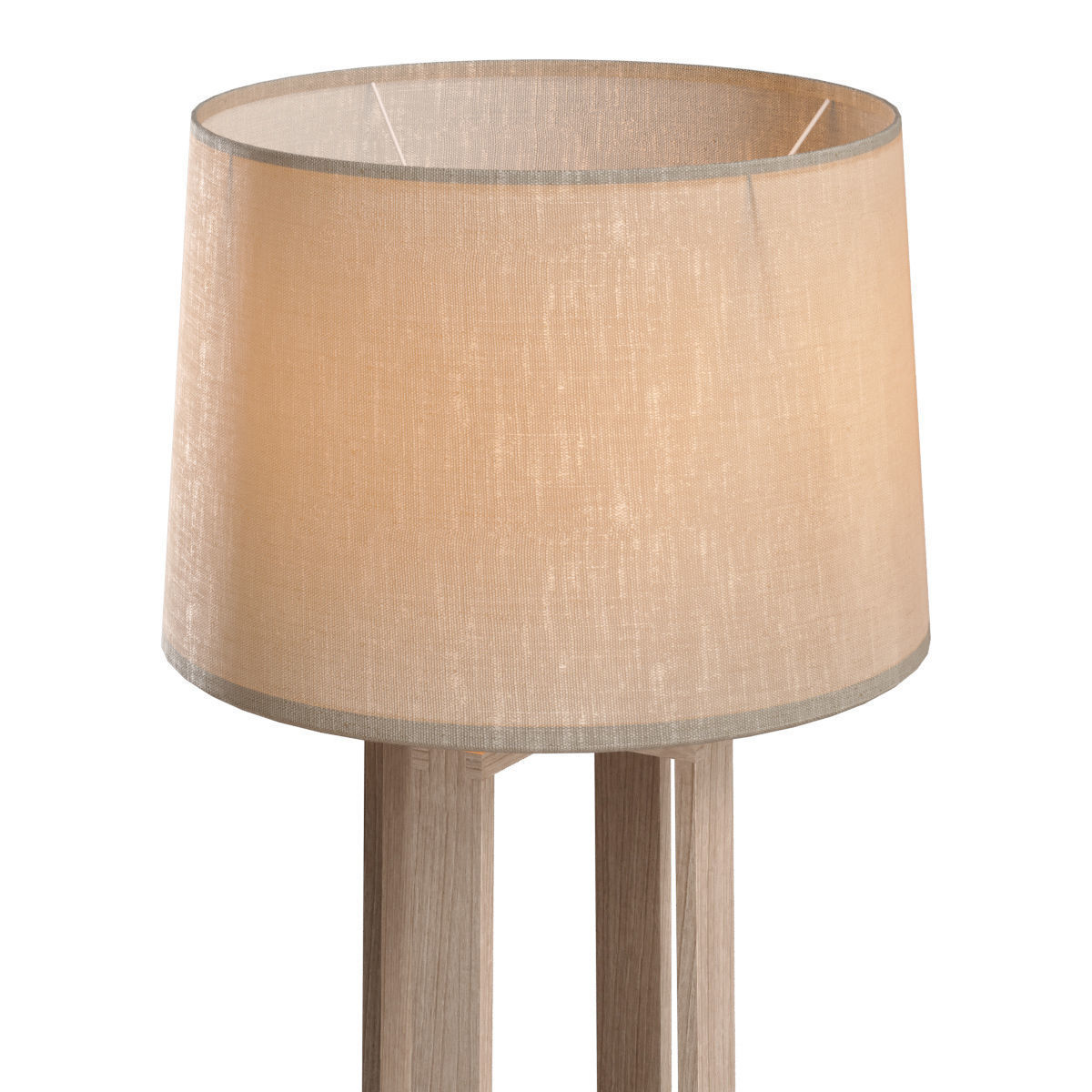 Freya Nubi FR5134-FL-01-BG floor lamp 3D model_3