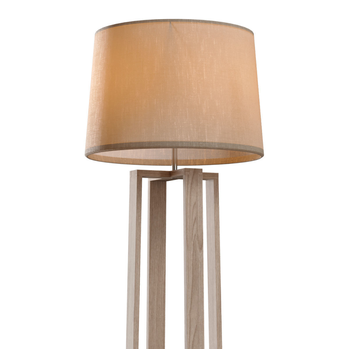 Freya Nubi FR5134-FL-01-BG floor lamp 3D model_2