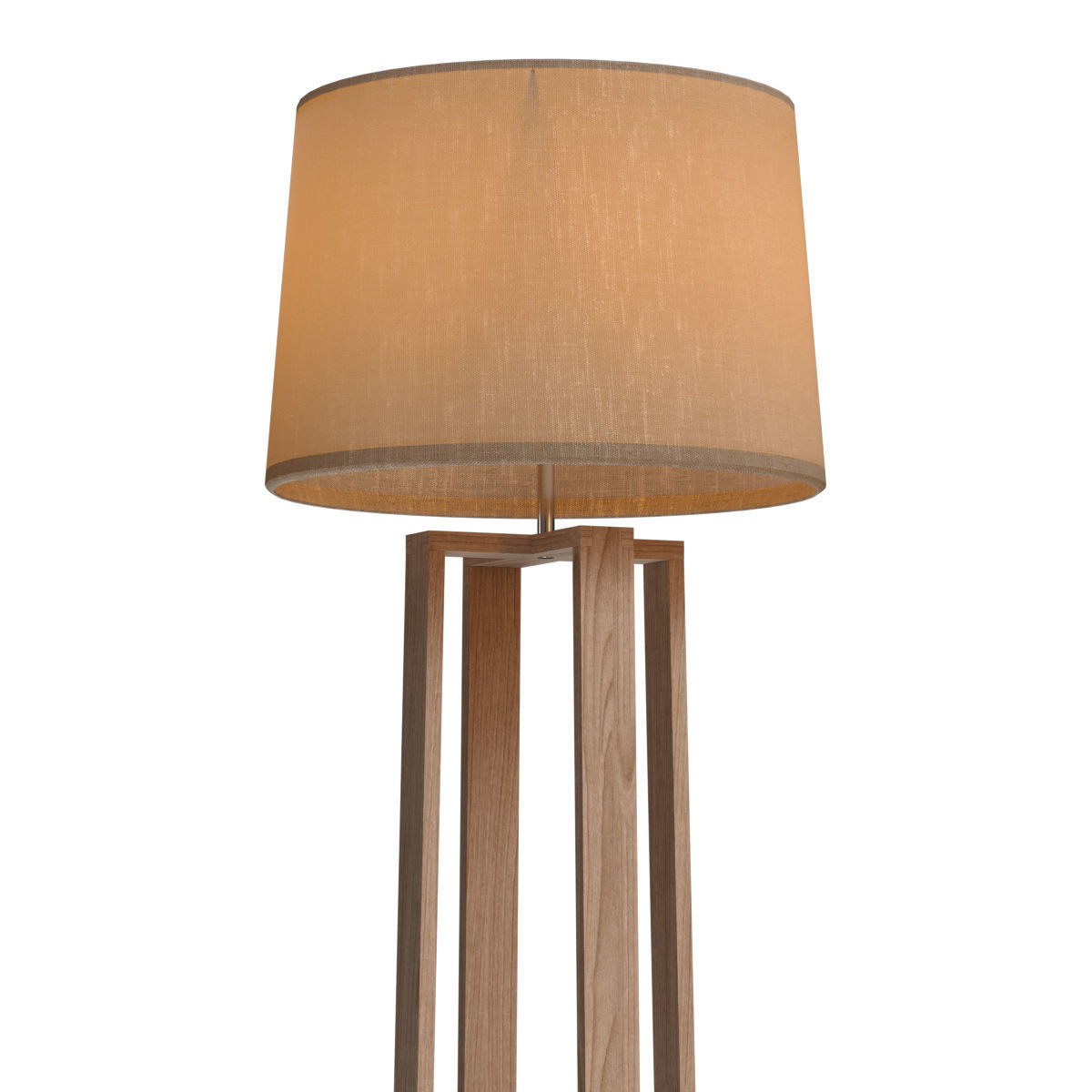 Freya Nubi FR5134-FL-01-BG floor lamp 3D model_1