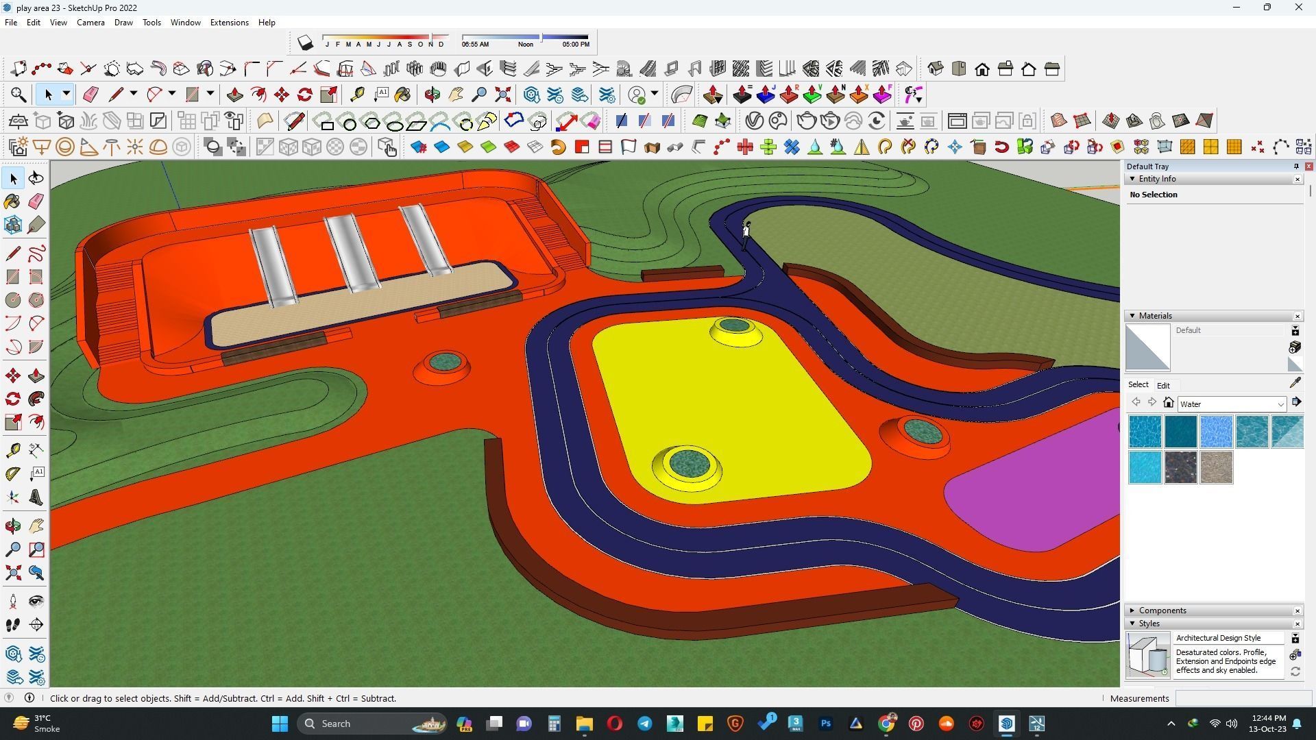 Playground 3D models 3D model_8