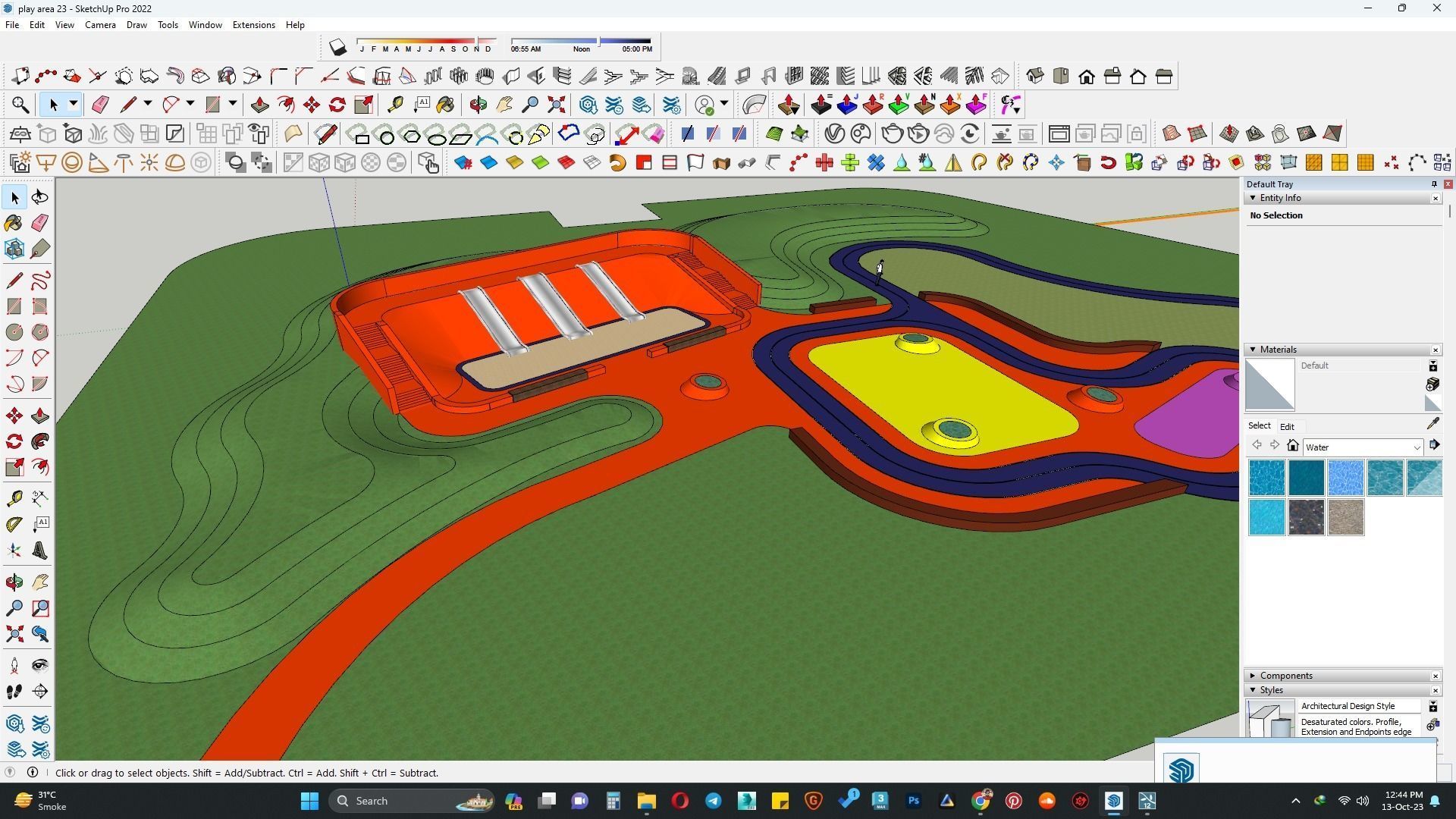 Playground 3D models 3D model_1