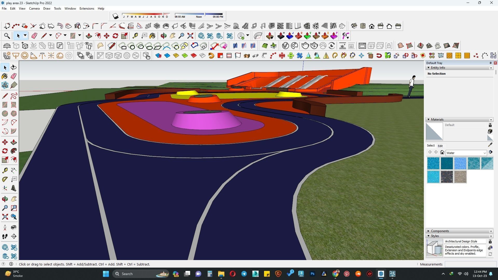 Playground 3D models 3D model_6
