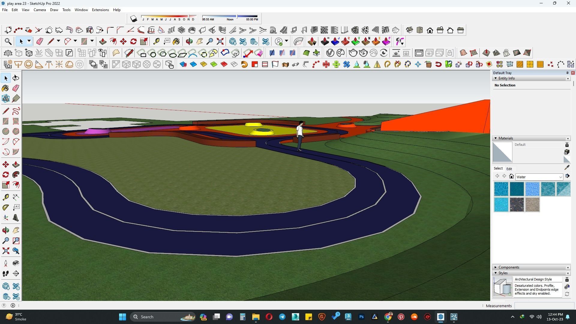 Playground 3D models 3D model_4