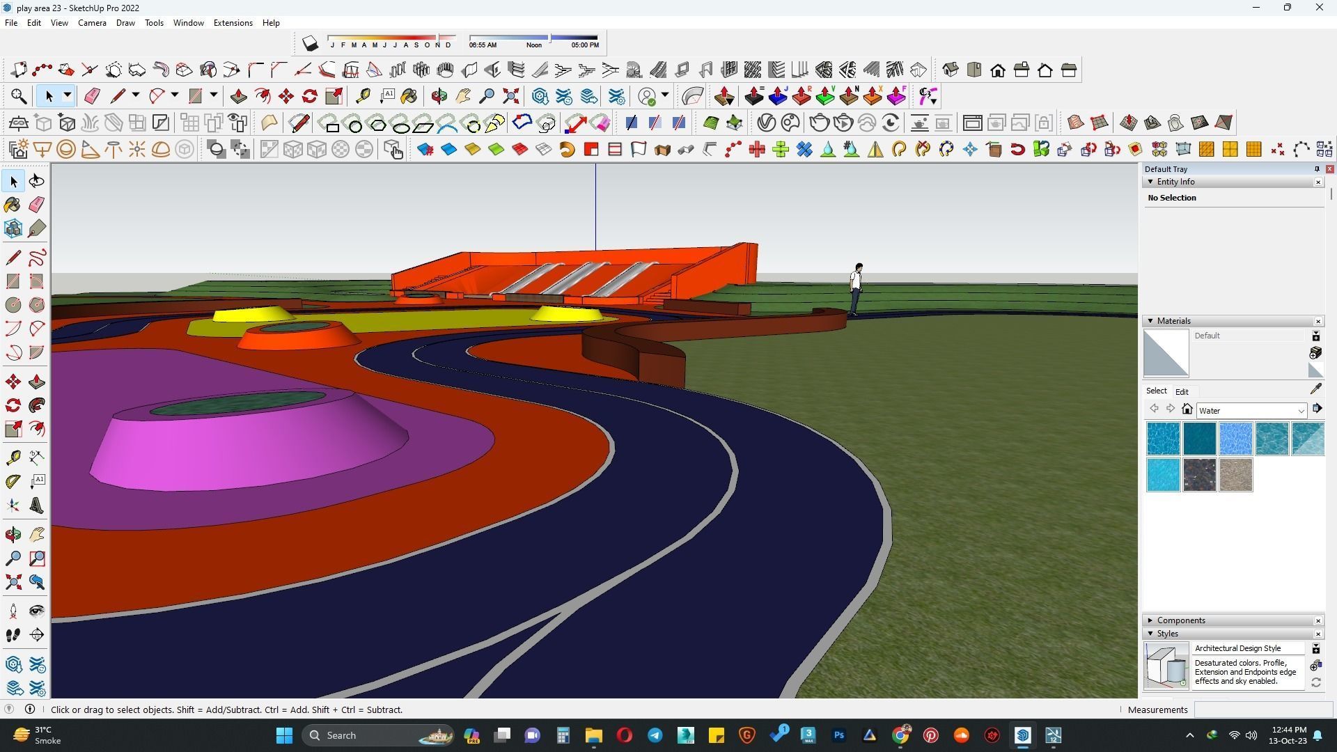 Playground 3D models 3D model_5