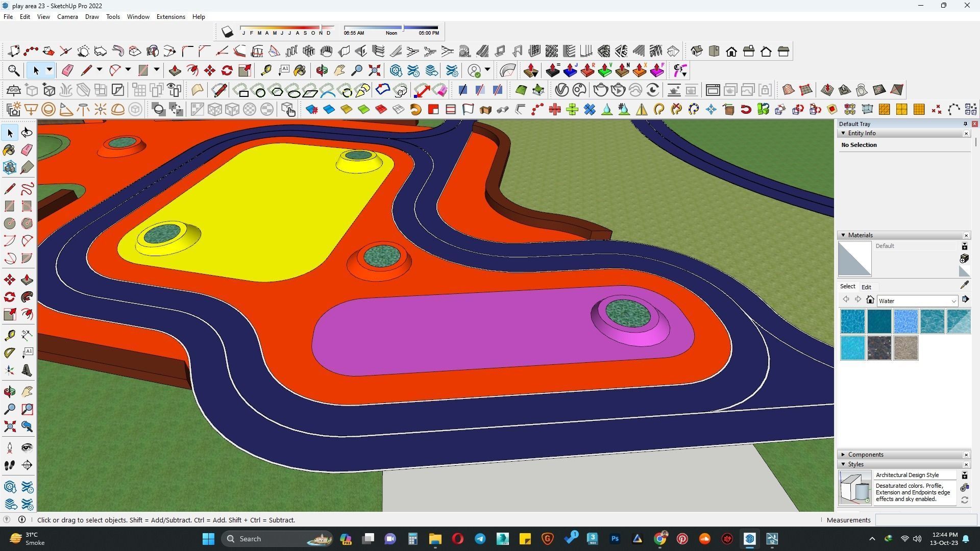 Playground 3D models 3D model_7
