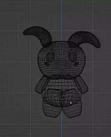 Rabbit 3D Model
