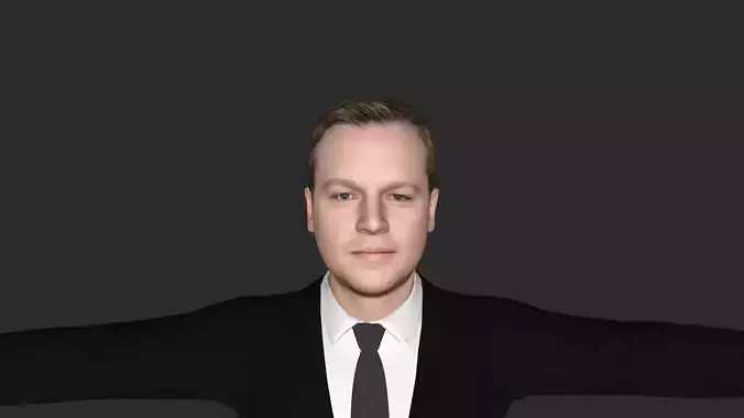 matt damon  Hyper Realistic Full Body Rigged Character