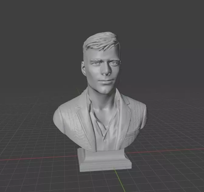 Ricky Martin 3D print model_22