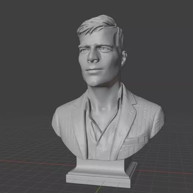 Ricky Martin 3D print model_12