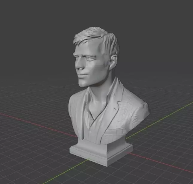 Ricky Martin 3D print model_2
