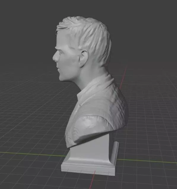 Ricky Martin 3D print model_6