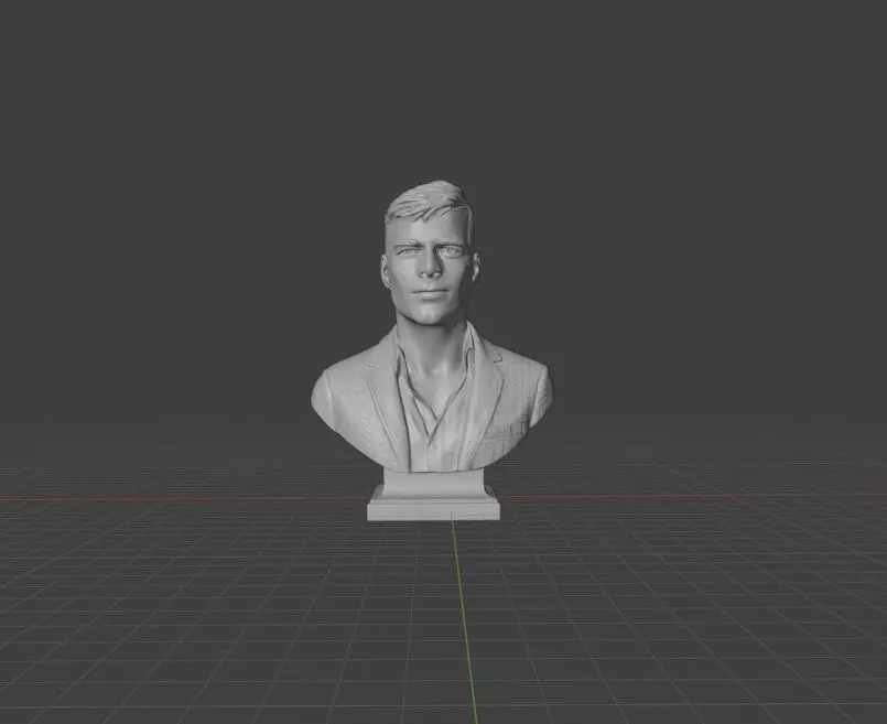 Ricky Martin 3D print model_0