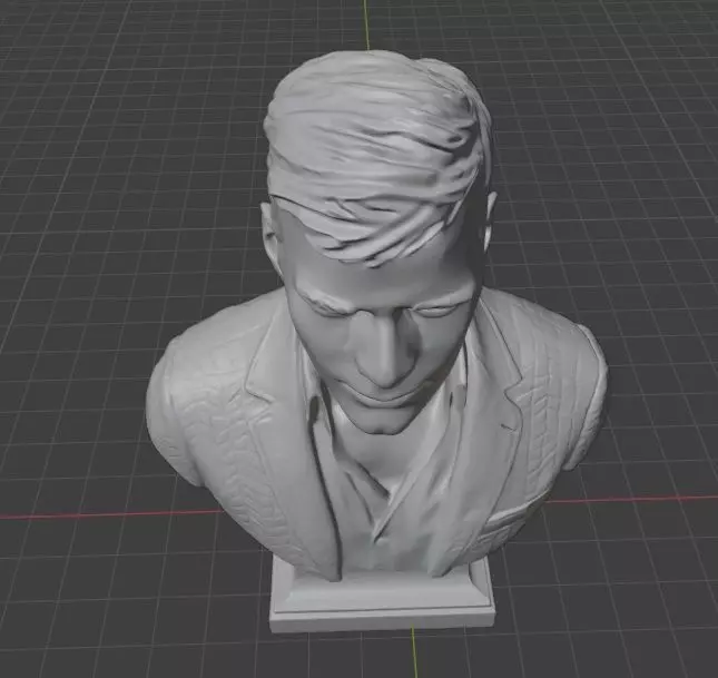 Ricky Martin 3D print model_27