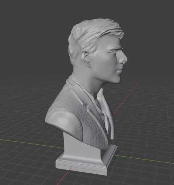 Ricky Martin 3D print model_25